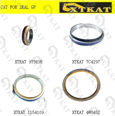 Переднее уплотнение коленчатого вала XTKAT 4W0452 4W-0452 подходит для