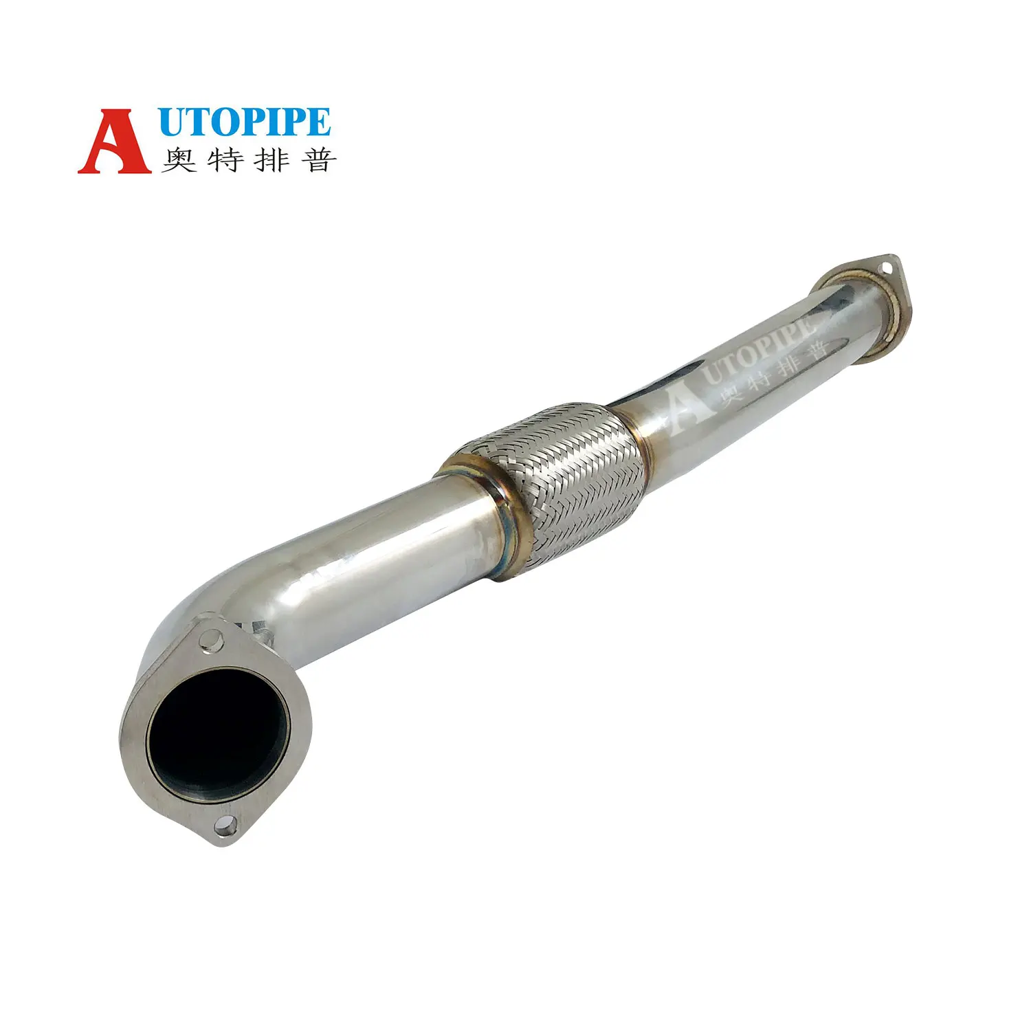 Exhaust Stainless Steel Bellows Car Exhaust Shock Absorption Soft Connection Exhaust Bellows