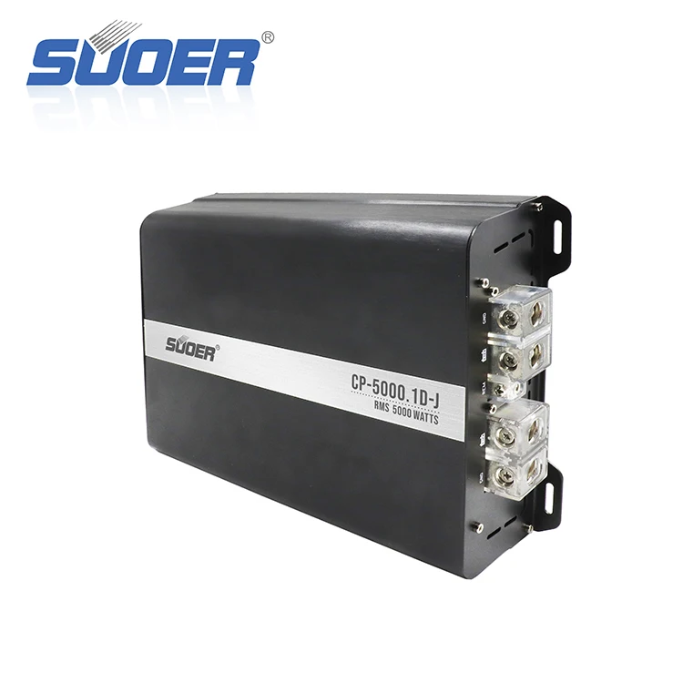 Suoer CP-5000D-J 15000 Вт высокой мощности подводная лодка автомобиля аудио усилитель моноблок с полным спектром класса