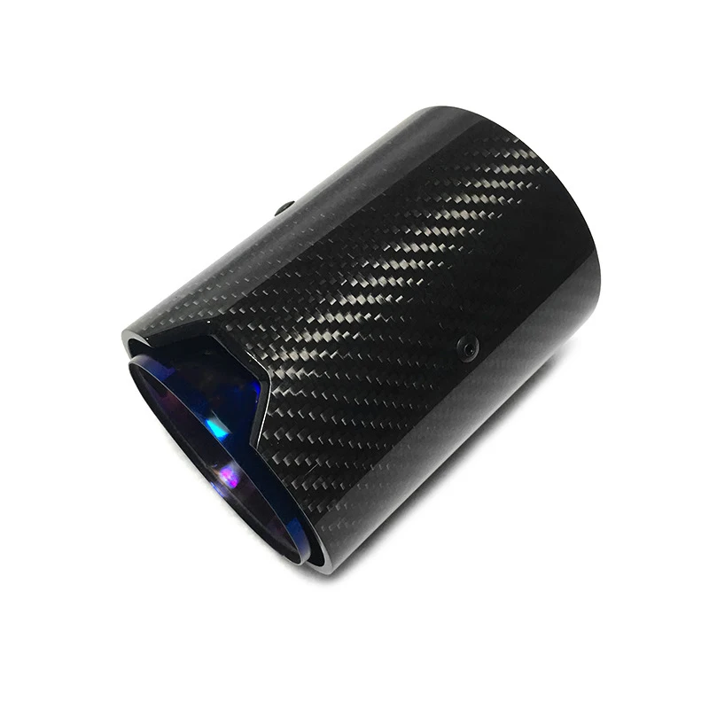 Factory Custom BMW M3 M4 Rear Tail carbon fiber exhaust pipe tube