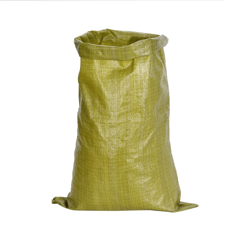 made in china  pp plastic woven bag roll for Rice and corn