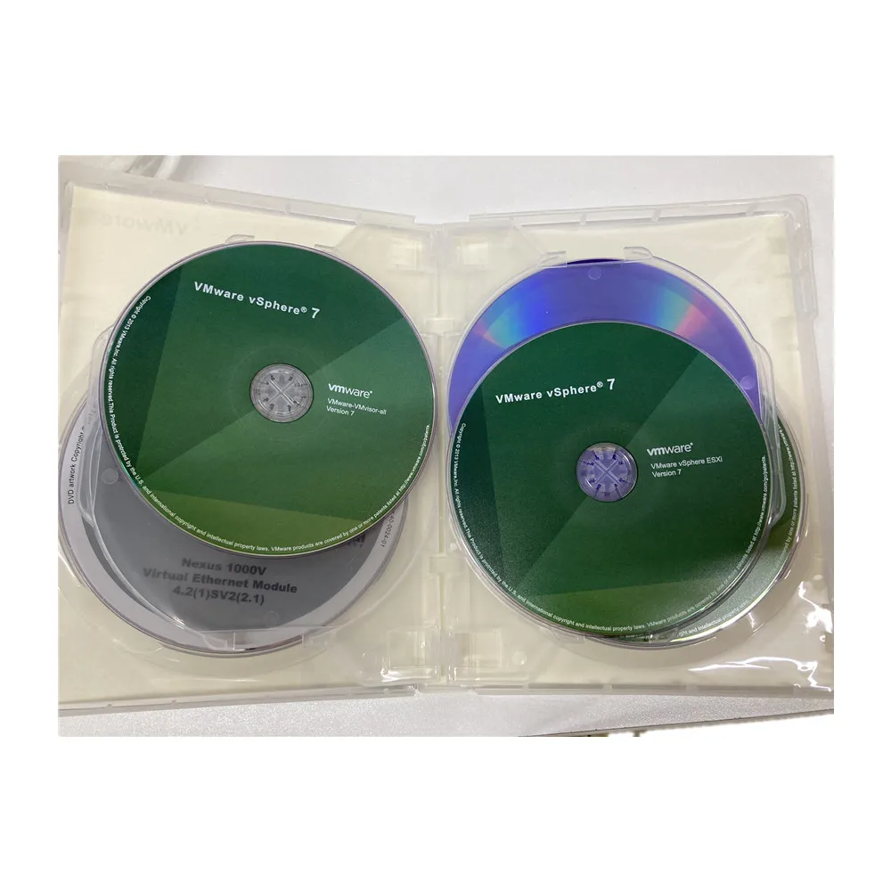 Enterpise vmware software support two cpus 3 years warranty vmware software
