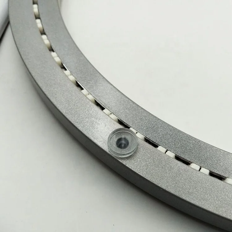 Бесшумная вращающаяся фурнитура для столика 400 мм, 16 дюймов, тихий большой подшипник