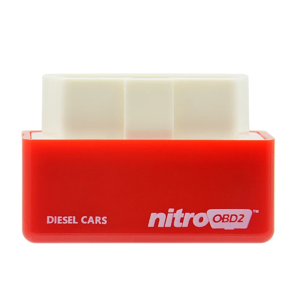 NitroOBD2 полный чип тюнинг бокс для бензиновых дизельных автомобилей Nitro OBD2 Plug & Drive OBDII интерфейс с розничной коробкой