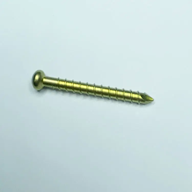 Proximal Femoral Nail diameter Titanium Alloy 4.9 Antirotation locking screw non sterilization