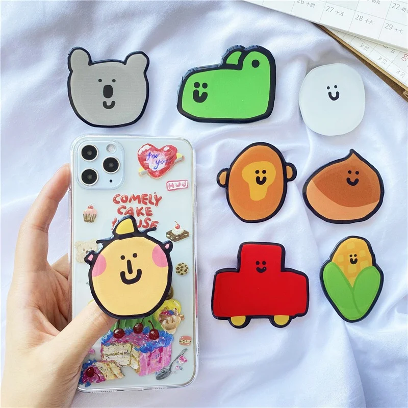 Custom color silicone Credit Card Holder on Mobile Phone/silicone stick on cardholder with 3M sticker