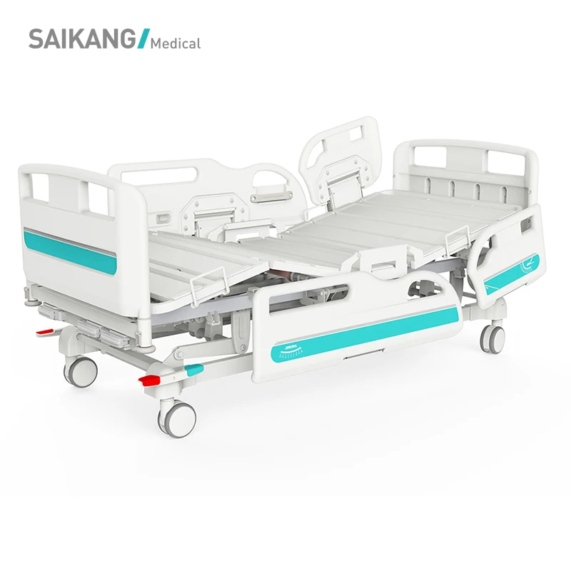 Больничная кровать Y3y8c Saikang медицинская для пациентов пациента с пятью