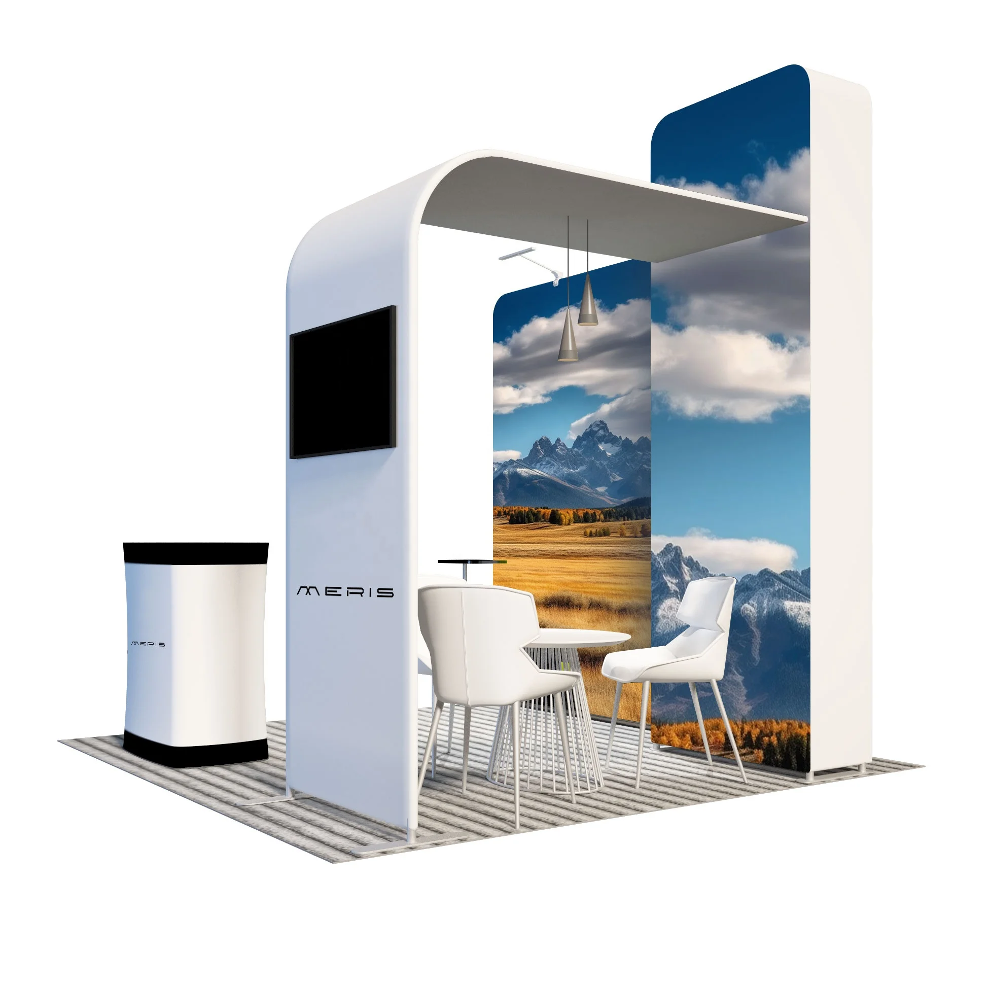 30MINS QUICK BUILD Economical MODULAR ASSEMBLY Manufactures Show Exhibition Booth10X10 10X20 Exhibit Stand