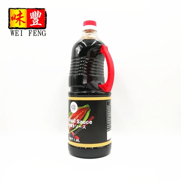Бренд частной марки OEM завод HACCP BRC Сертификация цена 1.8л японский соус Teriyaki