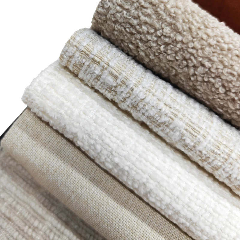 Turkish Style Antique Furniture Synthetic Cotton Linen 100% Polyester Breathable Sofa Upholstery Fabric for Home Deco Hotels