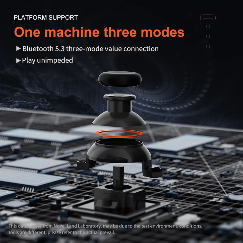 JK03 беспроводной мобильный геймпад Android iOS HarmonyOS переключатель-джойстик контроллер совместимый PS4 PC Pubg Switch Pro BT