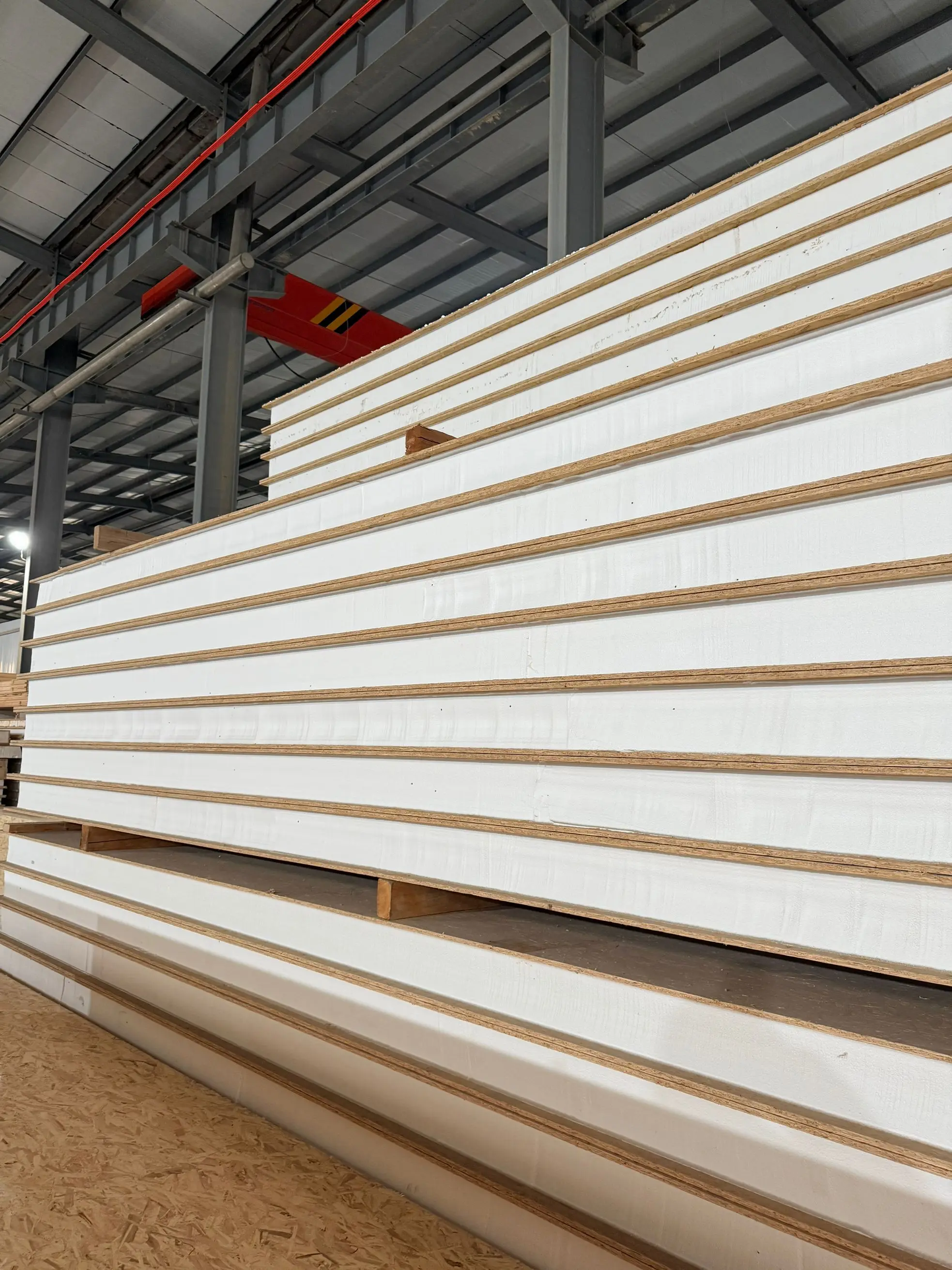 4*18ft SIP Panels Luxury Container House Prefabricated Villa Wall Panels Structural Insulated Panel SIP Prefab Houses for Sale