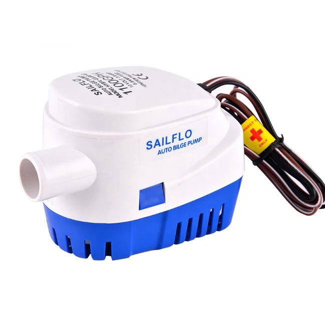 
Sailflo Auto Boat Bilge Water Pump 750GPH 12V 3.0AMP Ignition protected Float Switch 