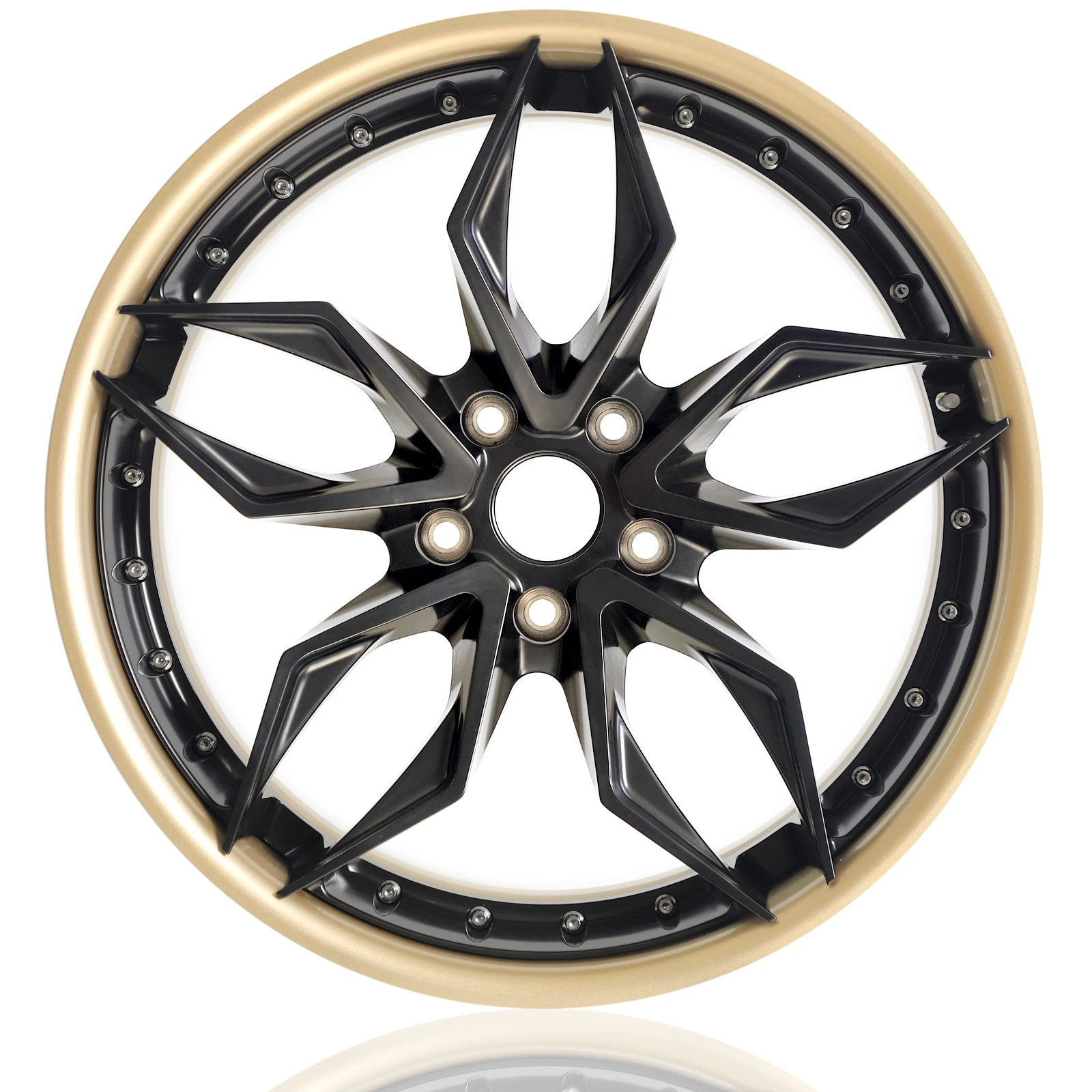 Aluminum 17 18 19 20 21 22 23 24 inch alloy wheels 5x112 casting wheels