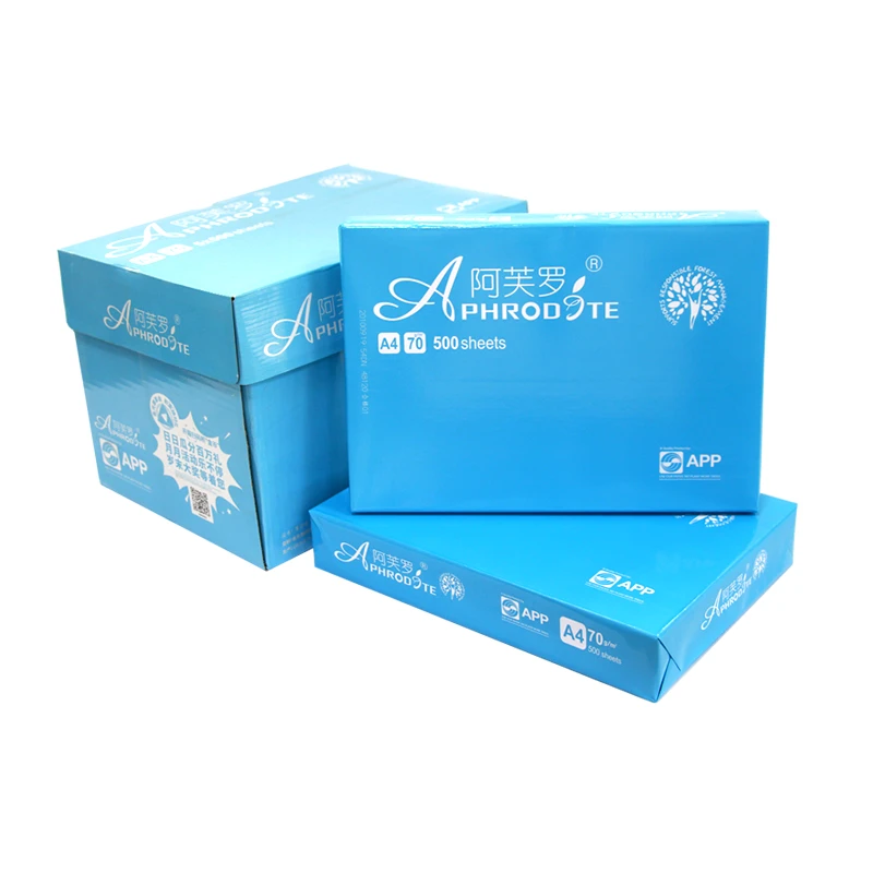 Cheap Price White Copy A4 500 Sheets 70Gsm Bond Paper Office Paper a4 bond paper 70gsm