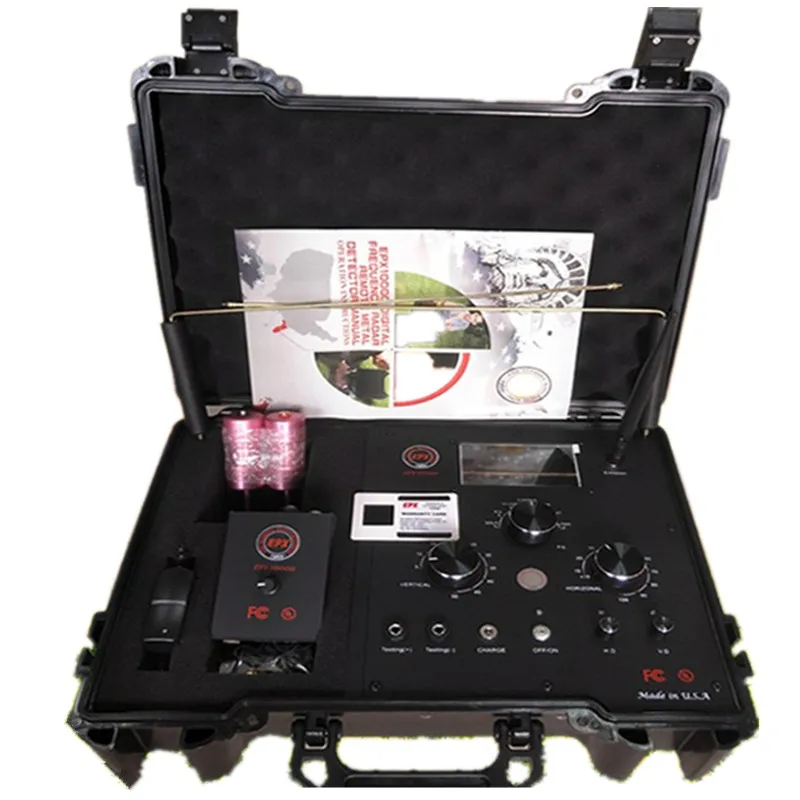 Super Remote King Diamond, Gold, Silver and Gem Detector to Explore E PX 10,000m Deep Underground