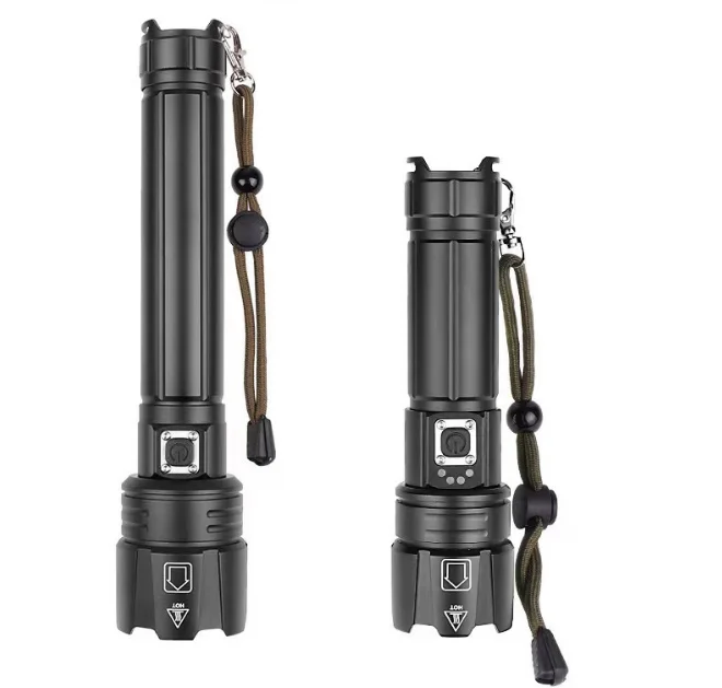 Lumen Flashlight Hand LED torch flash light Outdoor camping 1200 Lumen XPH90 flashlight Waterproof zoomable Flashlight