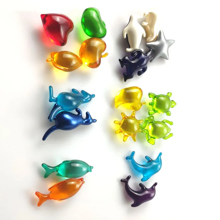 Бусины для ванны с животными