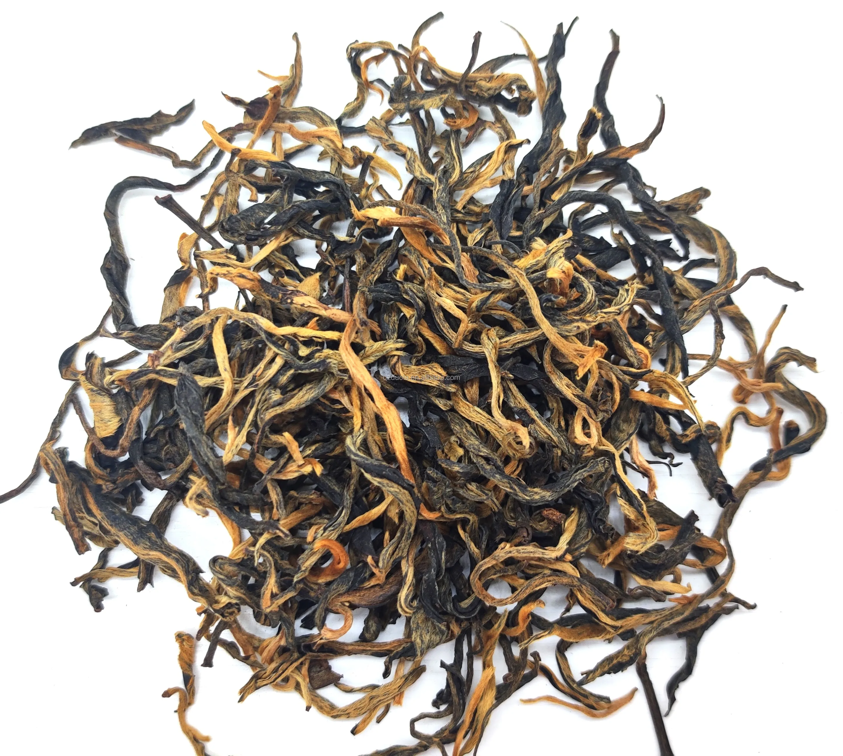 Factory wholesale Yunnan dianhong jinhao black tea China premium gold bud black tea