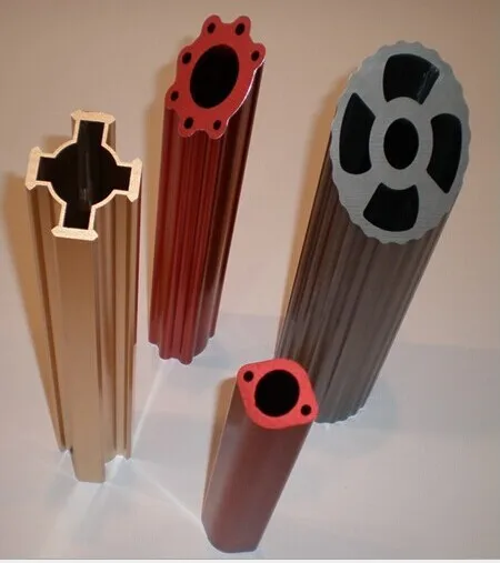 Aluminum extrusion profile tube square perforated Square hollow section aluminium tubes aluminum square pipe