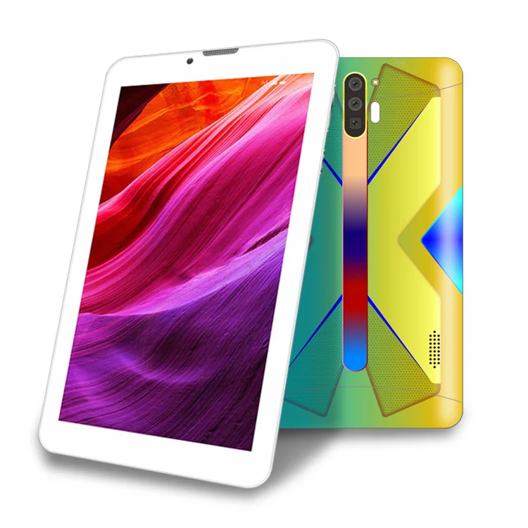  Дешевые планшеты 1024*600 HD дисплей 7 дюймов android wifi с 1 Гб +