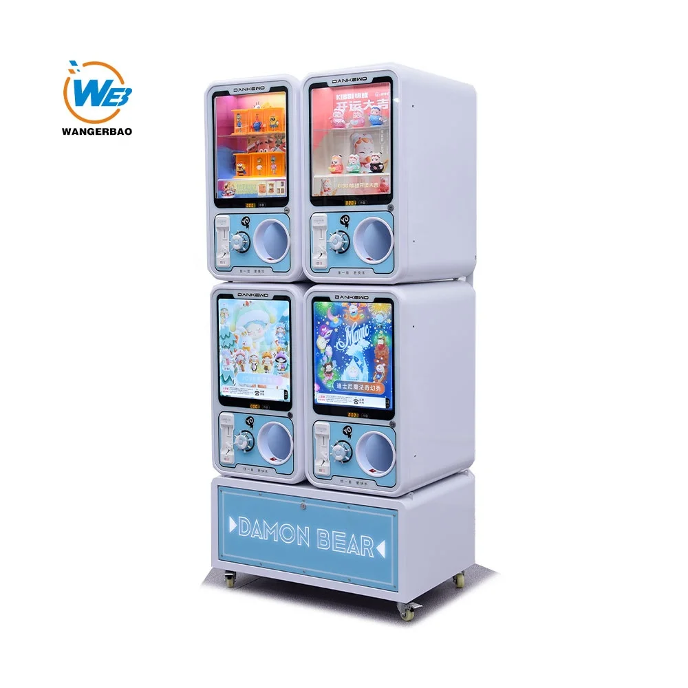 Factory Hot Sale Toy Machine Fun Space Coin-operated Vending Machine Amusement Park Custom Gift Capsule Gashapon Vending Machine