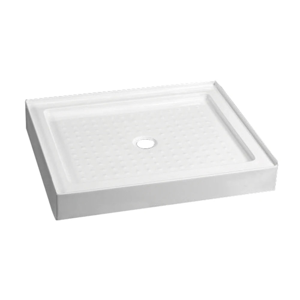 Neo-Angle Shape Acrylic Solid Surface Shower Tray (K2001H-F)