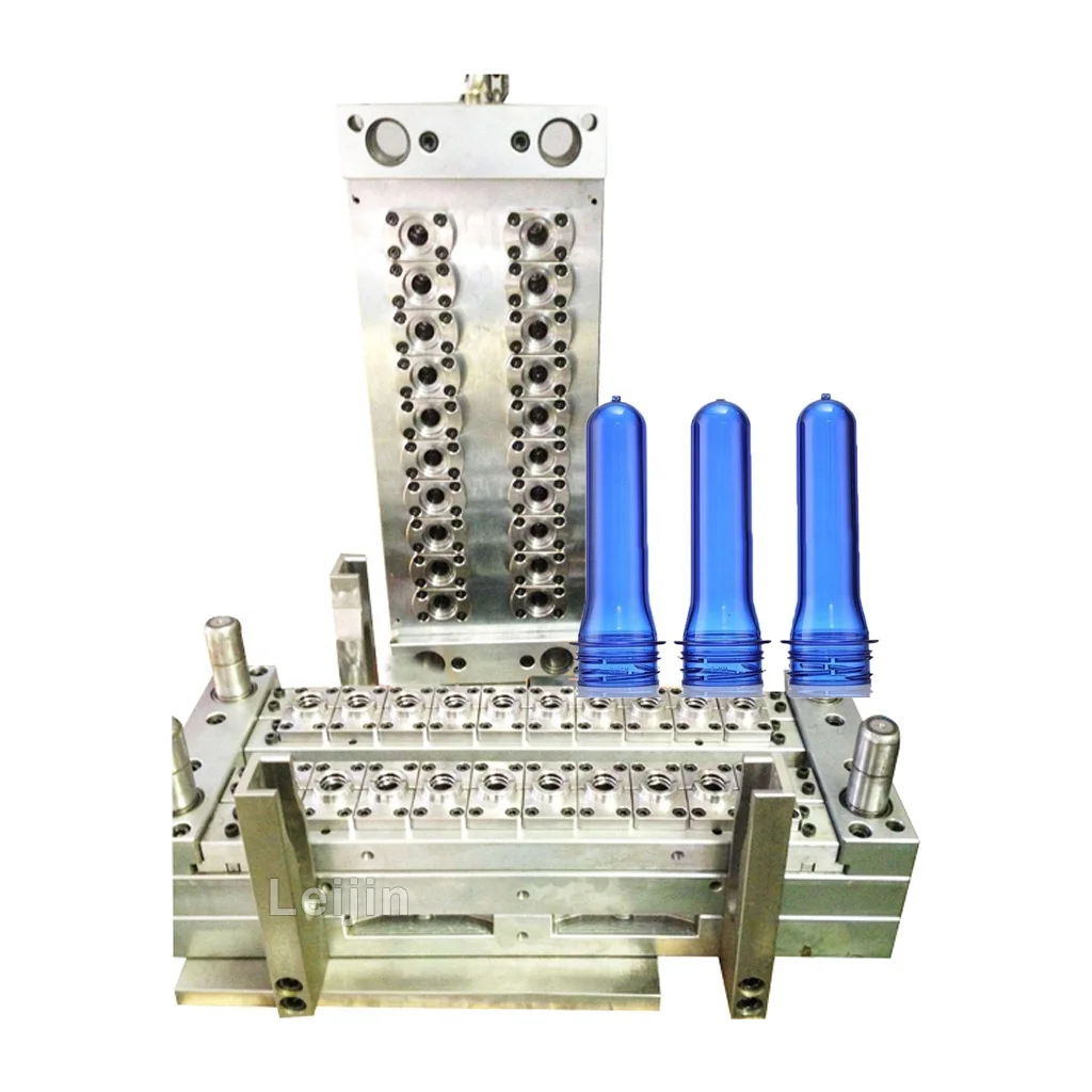 Hangxiang Factory 20 Cavity Drink Bottle PET Preform Mould for PET Bottle Blowing/28mm PCO Preform PET Mold