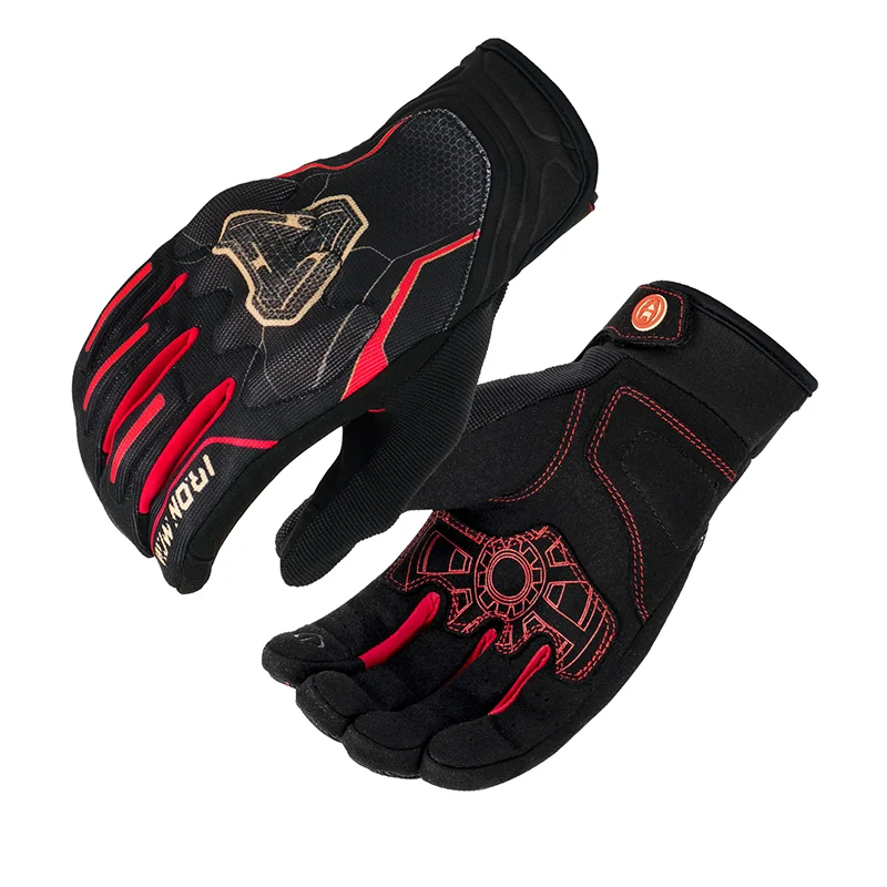 Winter Keep warm motorbike Riding protection quality winter touch screen winter racing gloves
