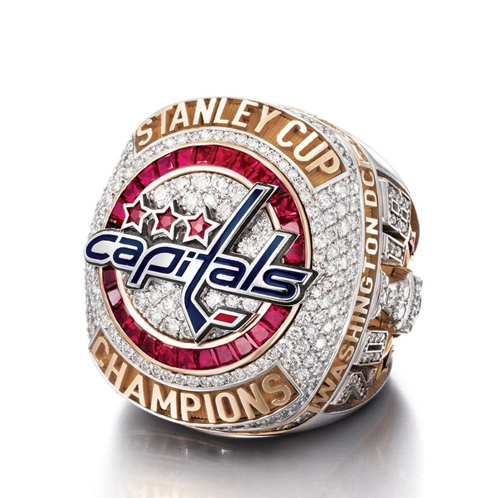 2018 Северный Хоккей с шайбой VEGAS GOLD KINGHTS STANLEY CUP памятное Кольцо чемпионата