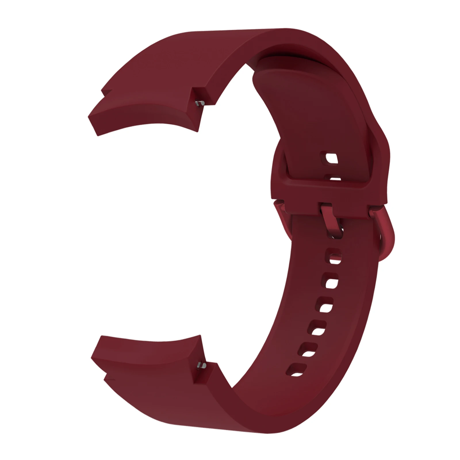 Ремешок силиконовый для Samsung Galaxy 4 быстросъемный браслет часов 44 мм 46