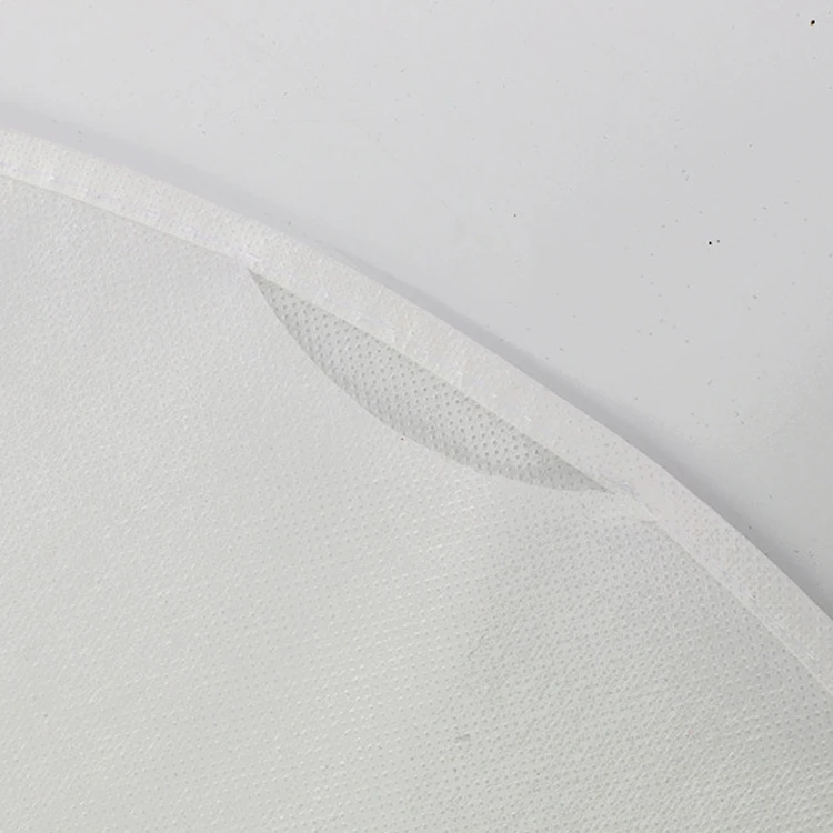 S&J Classic Eco friendly Custom Non Woven Clothing Garment Suit Bag Dustproof Clean Convenient Handle Design