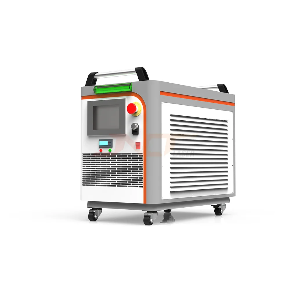 Pulse laser cleaning machine for aluminum portable laser metal cleaner 200W 300W laser cleaning for fishing boat