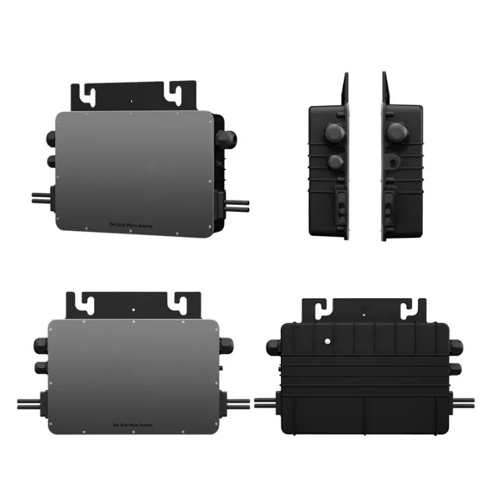 Solar micro inverter 600w 700W 800W power generation system pure sine wave intelligent photovoltaic grid-connected micro inverte