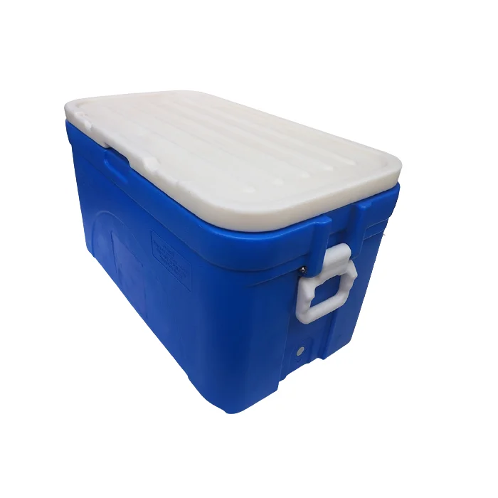 60L Rotomolding Insulated Drink Cans Beer Wine Ice Cold Cooler Box Outdoor Camping Picnic Ice Cooler Box