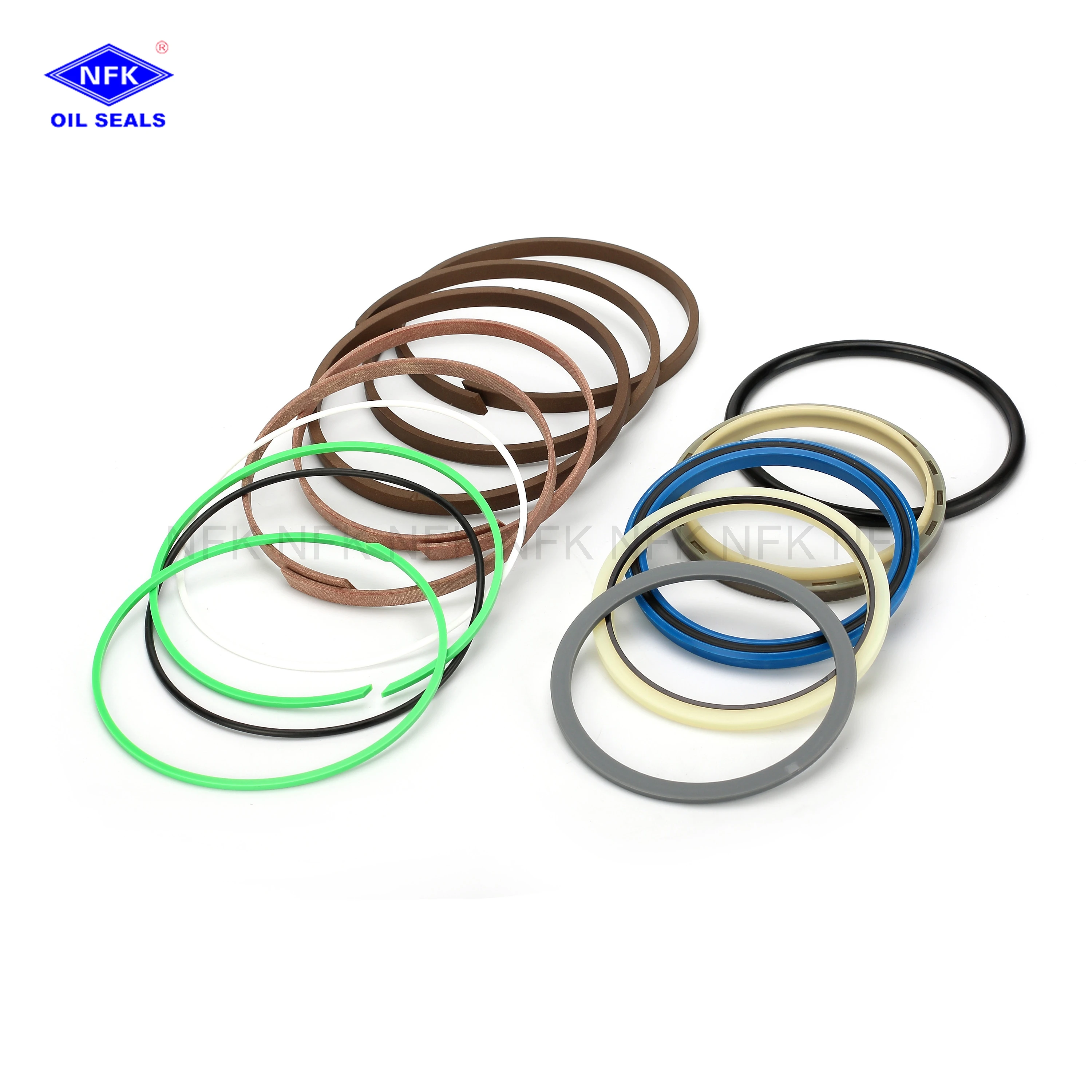 SH200-3 Excavator Arm Boom Bucket Hydraulic Motor Pump Rock Breaker Seals Mechanical seal Ring Kit Oil Seal Kit
