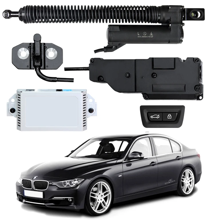 
Automatic Rear Car Trunk Power Tailgate Lift Kit For BMW 3 Series E90 E91 E92 E93 2012 2013-2016 Optional Foot Sensor Function 