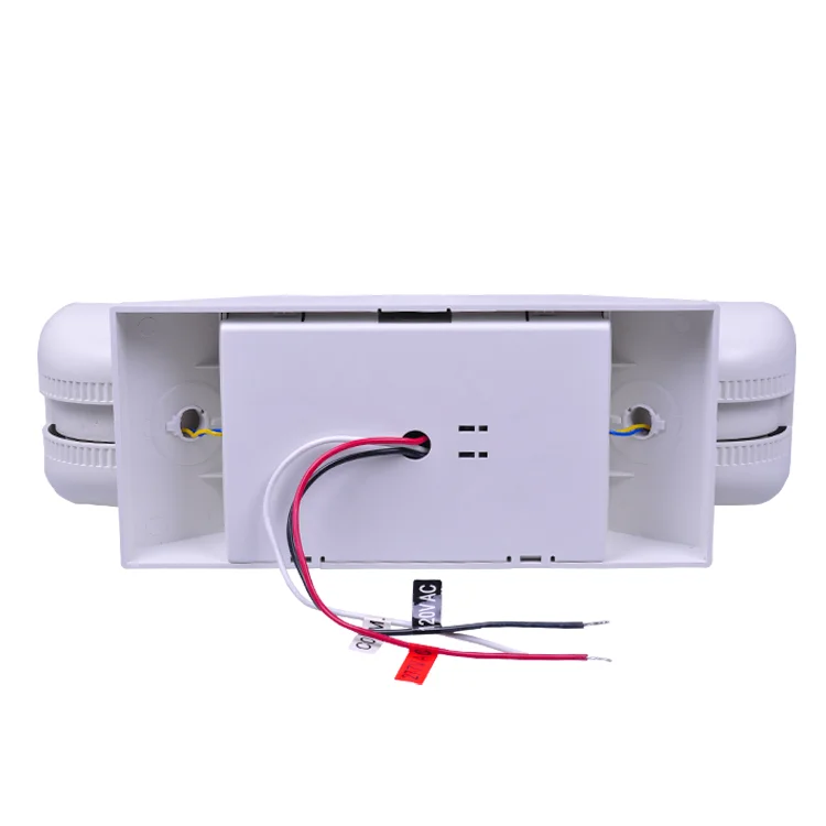 Made by FEITUO: UL Listed JLEU9 Wall-mounted ultra bright dual head 110V led emergency light