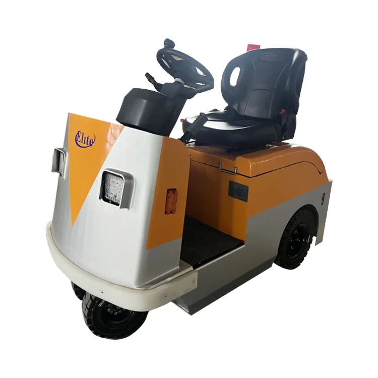 Agriculture Tomato Cucumber Greenhouse Automatic Tow Tractor for Greenhouse Transport