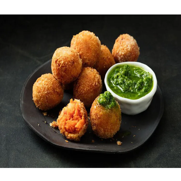 Shanghai Bakenati Hot Sell Multi-functional Automatic Croquette Machine Mini Falafel Machine Small Meat Ball Machine