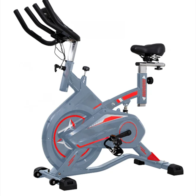 2022 Market wholesale custom magnetic spinning bike commercial body building spinning bike exercise fitness
