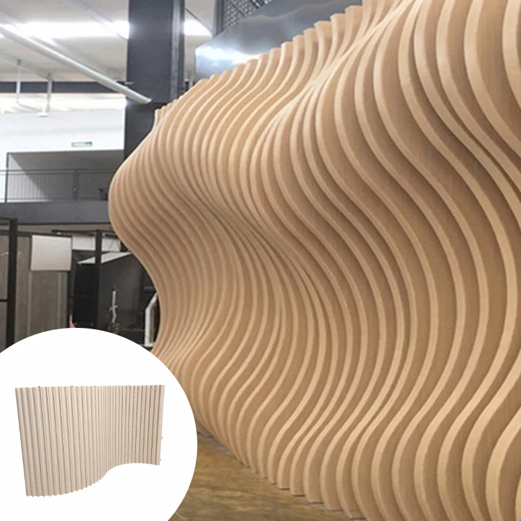 Newly Designed High Density Metal Aluminum Alloy Exterior Curtain Dividers Wall Panels Decor