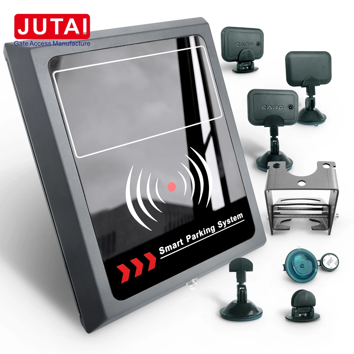 Integrated Long Range UHF RFID Reader for Non-Stop Parking System