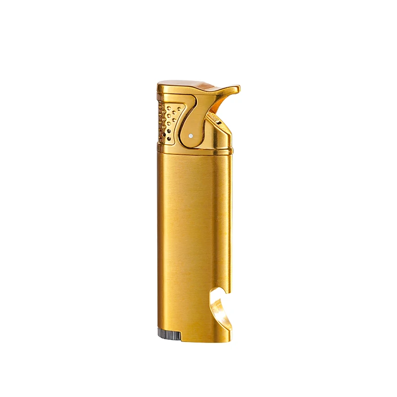 New Arrival Jet Flame Cigar Cigarette Lighter Bottle Opener Smoking Accessories Portable Smoker Tools Torch Lighters