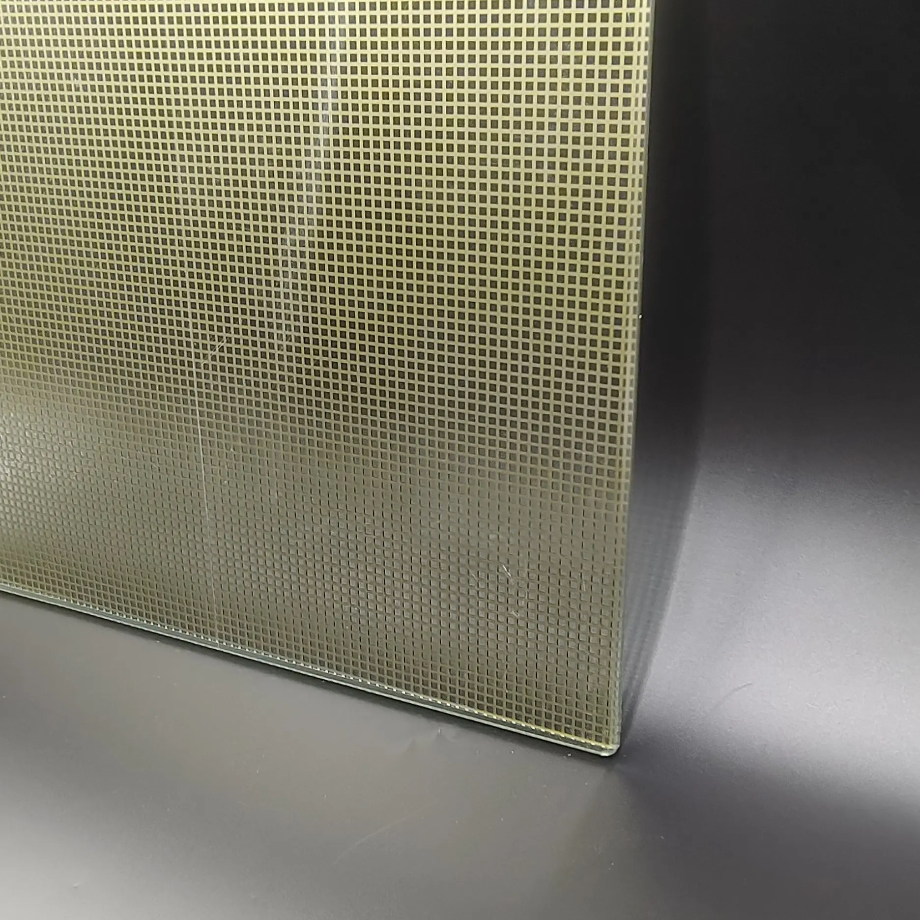 Building glass Film facade flat structural double glazed tempered laminated curtain wall decorative