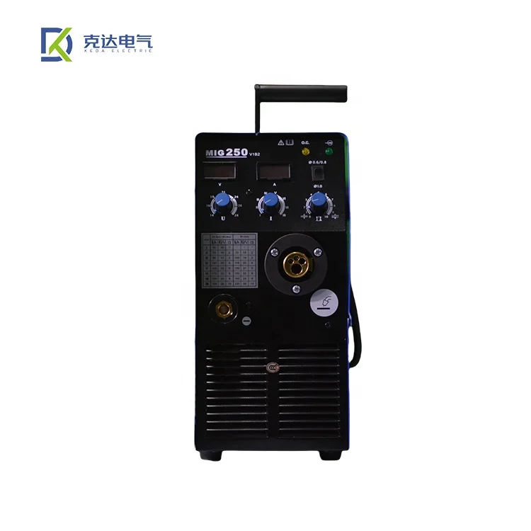 MIG-250 Industrial Grade Dual-Purpose Welder Carbon Dioxide Gas Shielded Welding Machine