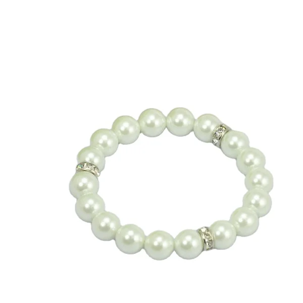 9 - 10 mm Custom Women Imitation Pearl Bracelet Wholesales Beads