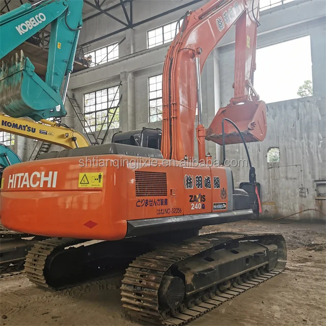 Zaxis 240-3G Strong Power good quality used Hitachi ZX240 excavator hydraulic used excavators hitachi zx240 hot sale low price