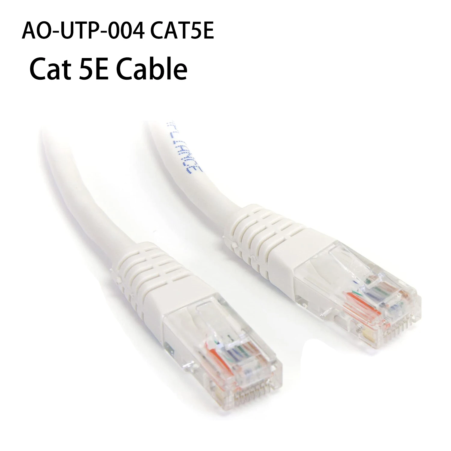 Cat5e Ethernet Cable Green Patch Cable Molded