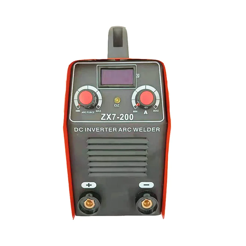 Portable Inverter ARC Manual Welding Machine ZX7-200 MMA Household 220V Copper Small Welding Machine
